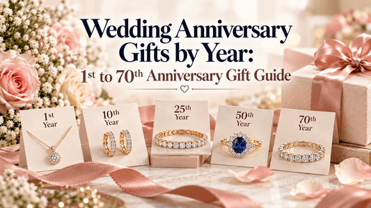 Wedding Anniversary Gifts by Year: 1st to 70th Anniversary Gift Guide