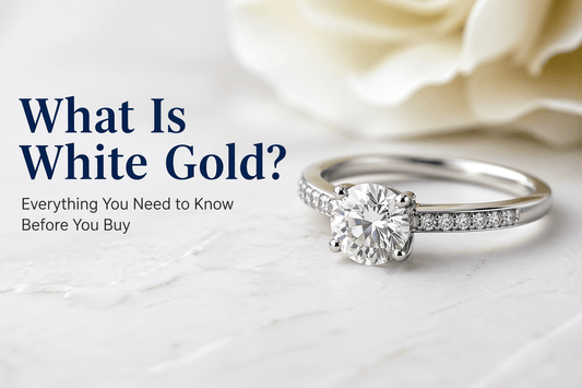 What Is White Gold? Everything You Need to Know Before You Buy