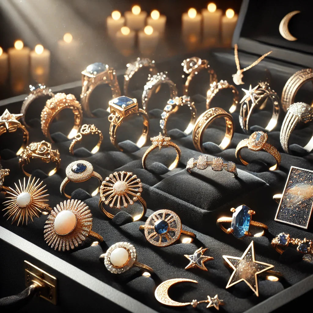 Celestial Jewellery | Stars, Moons & Constellations - Finediam