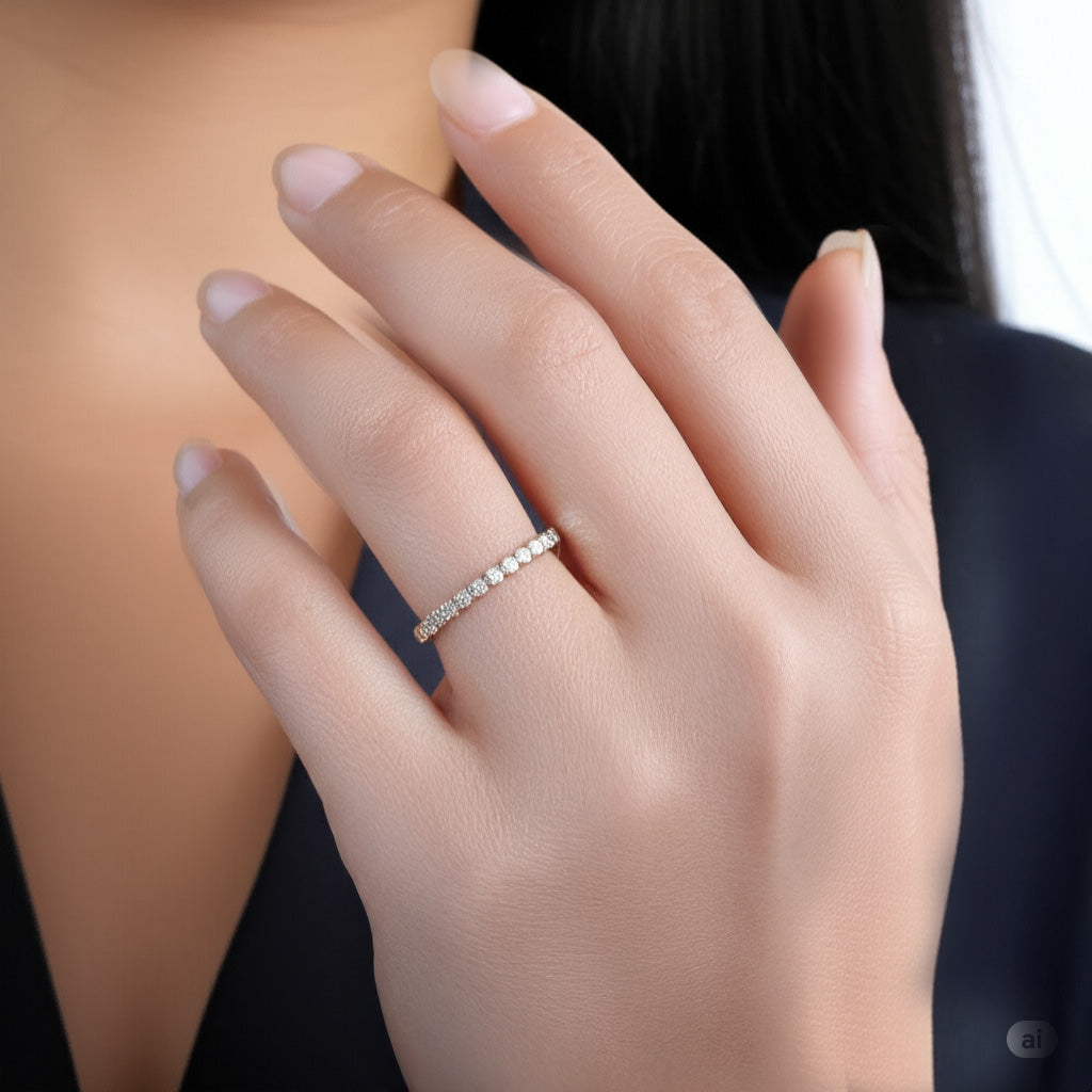 Diamond Eternity Rings UK