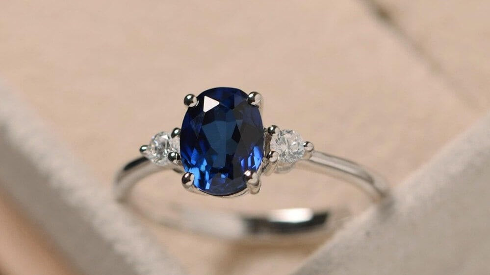 Blue Sapphire Ring