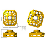 0.30Ct Vintage Art Deco Style Diamond Stud Earrings – Lab & Natural