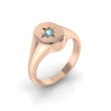Finediam Aquamarine 0.05 Carat Natural Diamond | 9ct, 18ct White, Yellow & Rose Gold | Platinum-7