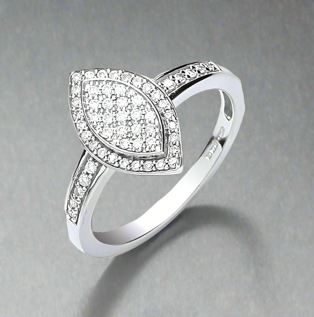 0.50 Carat Round Diamond Statement Engagement Ring