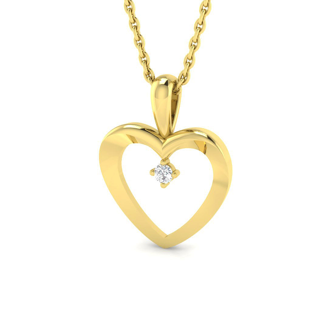 Finediam Natural Diamond  Natural Diamond | 9ct, 18ct White, Yellow & Rose Gold | Platinum-4
