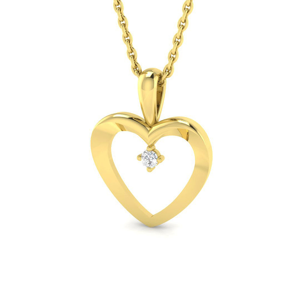 Finediam Natural Diamond  Natural Diamond | 9ct, 18ct White, Yellow & Rose Gold | Platinum-4