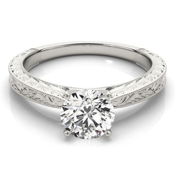 IGI-Labor-Grown-Diamant-Solitär-Verlobungsring im Rundschliff (D-VVS).