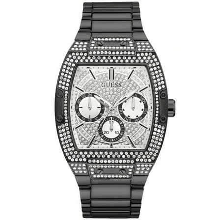 GUESS BLACK CASE BLACK STAINLESS STEEL WATCH GW0094G3