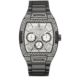 Guess Black Case Black Stainless Steel Watch