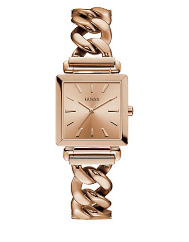 Watch Guess Lady Vanity Stainless Steel - W1029l3 Rose Gold