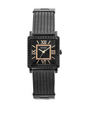 GUESS Women's Watch W0826L4 – Black Dial, Stainless Steel