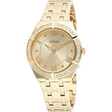 Montre femme GUESS GW0033L2 – Bracelet en acier inoxydable doré