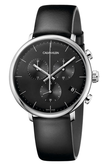 Jared the Galleria of Jewelry Calvin Klein High Noon Men's Chronograph Watch K8M271C1