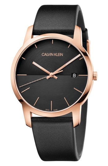 Jared the Galleria of Jewelry Calvin Klein City Watch