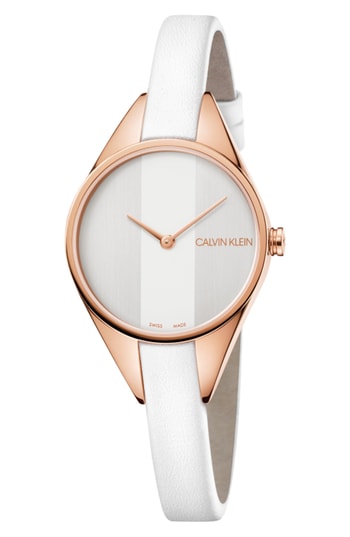 Calvin Klein Rebel Women's Watch – Rose Gold 29mm Case