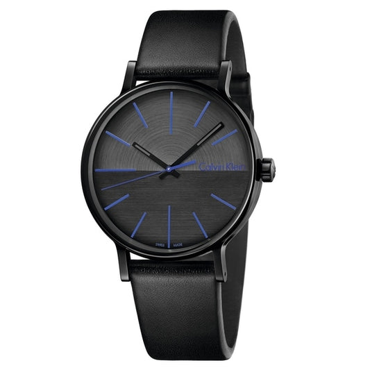 Calvin Klein Boost Blue Stick Index Men's Watch