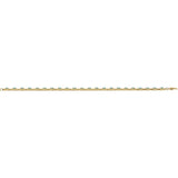 Round Natural Sky Blue Topaz Line Bracelet In Gold & Platinum