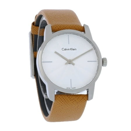 Calvin Klein City Ladies Silver Dial Swiss Quartz Watch K2G231G6 (Unworn) No Box or Papers