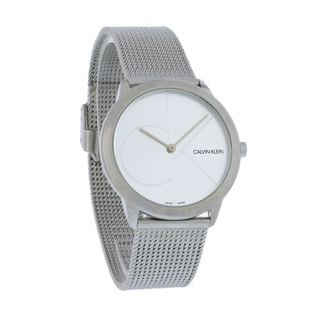 Calvin Klein Minimal Ladies Stainless Steel Quartz Watch K3M2212Z (Unworn) No Box or Papers