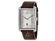 Calvin Klein Men's Quartz Watch – Sleek Stainless Steel Case