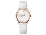 Calvin Klein Women's Watch – Rose Gold Stainless Steel Case