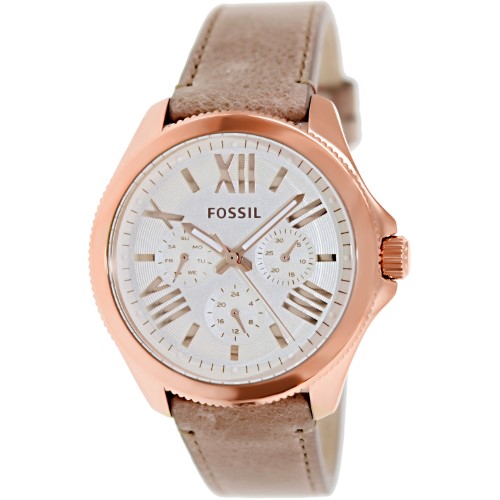 Fossil Women S Cecile Multifunction  Rose Gold-Tone Stainless Steel Watch  AM4532
