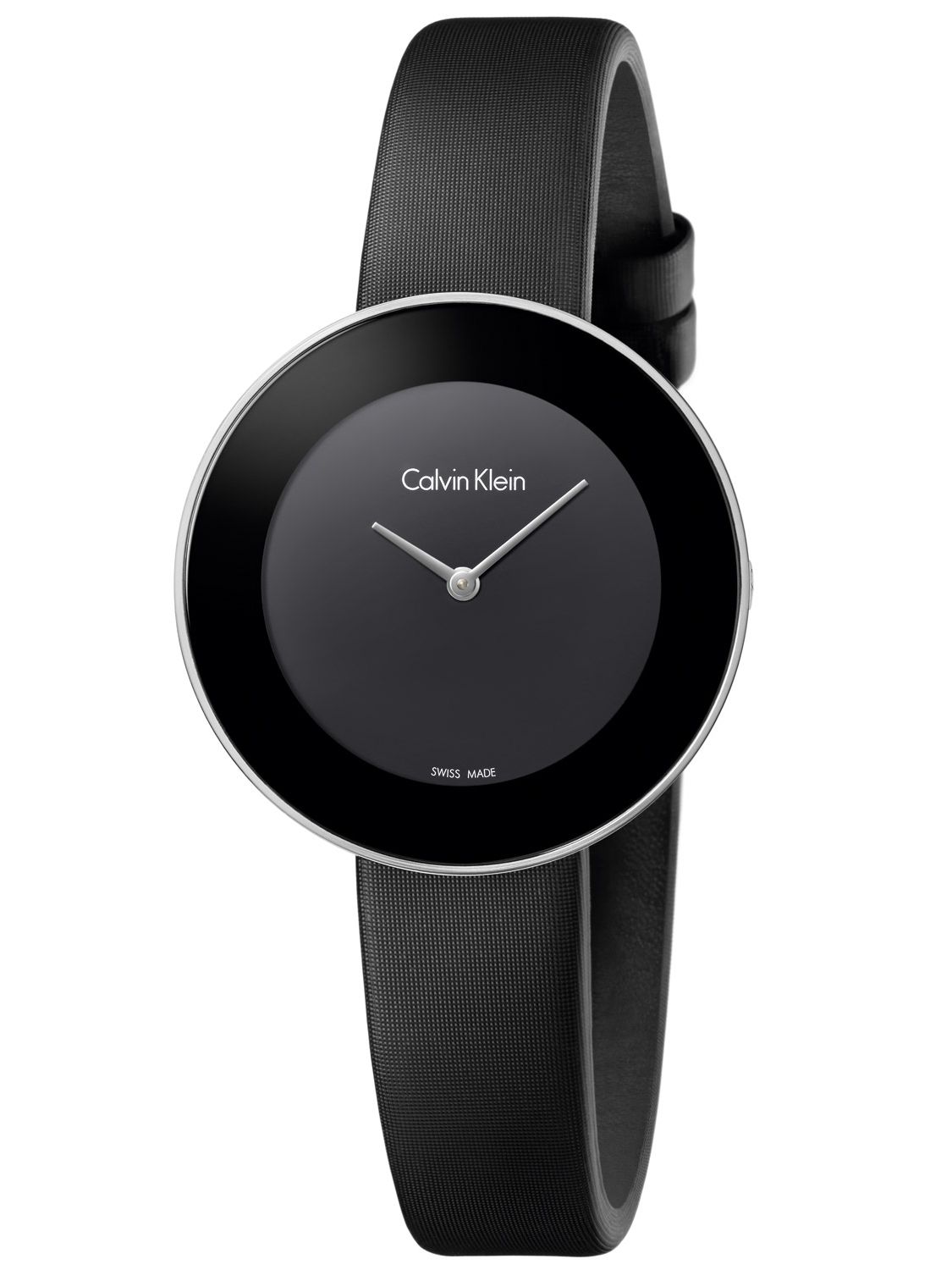 CK Calvin Klein K7n23cb1 Chic Collection Black Round Women's Watch One Size