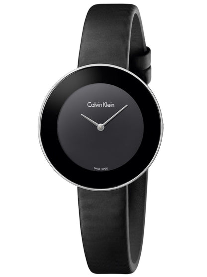CK Calvin Klein K7n23cb1 Chic Collection Black Round Women's Watch One Size