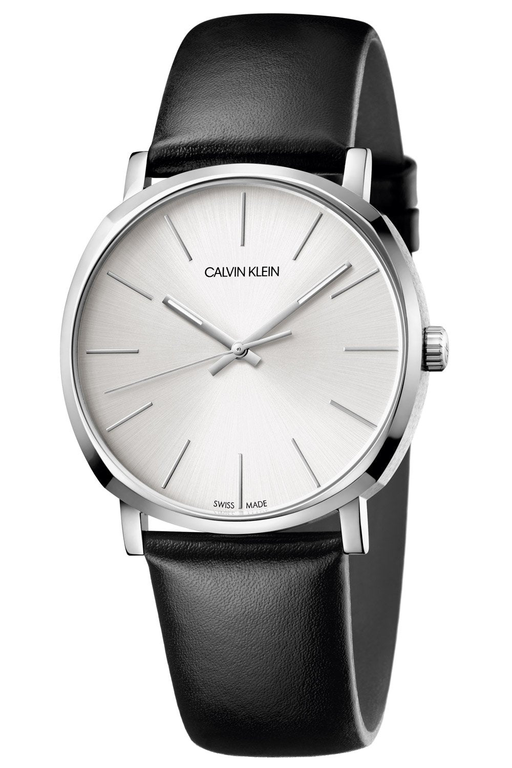 Calvin Klein K8Q311C6 Posh Quartz Silver Dial Men's Watch