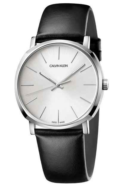 Calvin Klein K8Q311C6 Posh Quartz Silver Dial Men's Watch