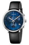 Calvin Klein High Noon K8M271CN Men’s Blue Dial 43 mm Leather Watch