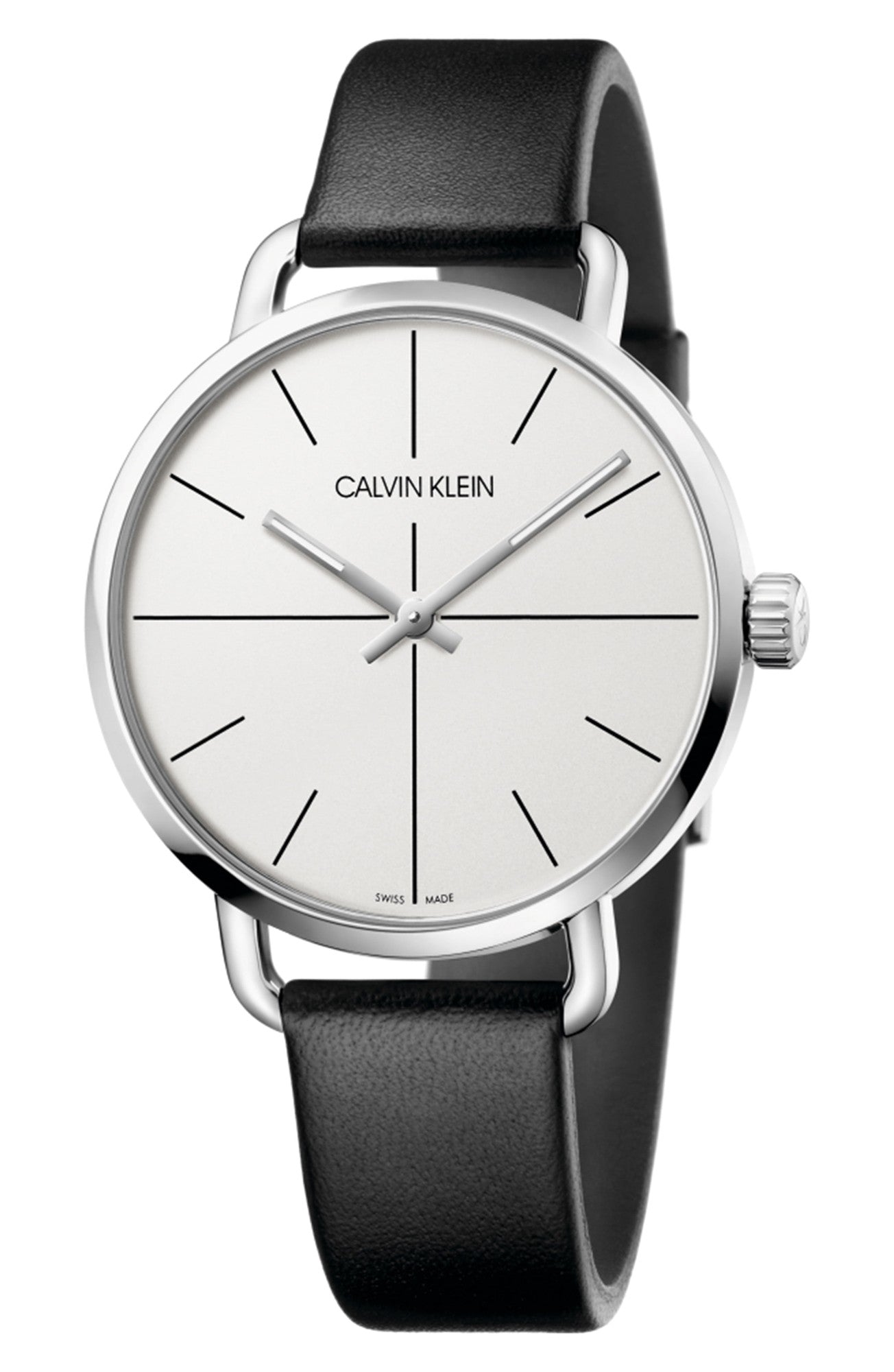 Calvin Klein Even Extension K7B211CY Unisex Watch – 42 mm Stainless Steel Case