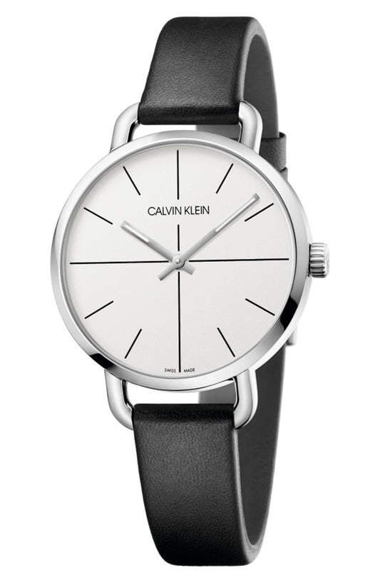 Calvin Klein Even Extension K7B231CY Unisex Watch – 36 mm Stainless Steel Case