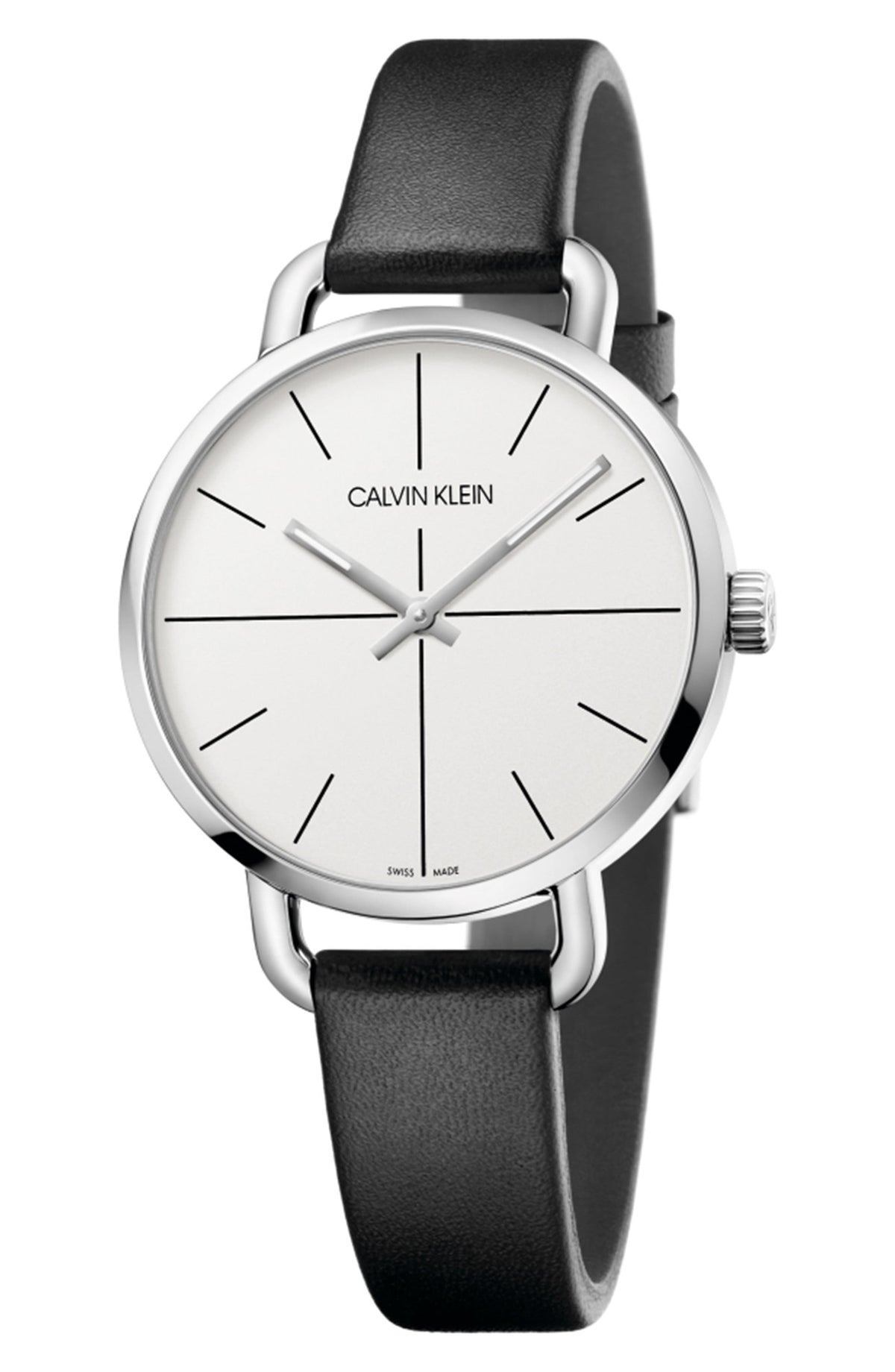 Calvin Klein Even Extension K7B231CY Unisex Watch – 36 mm Stainless Steel Case