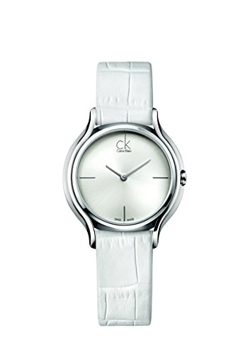 CK Calvin Klein Skirt Ladies Watch K2u231k6 White One Size
