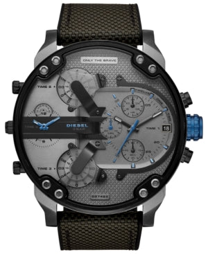 Diesel Mr. Daddy 2.0 Chronograph Black Grey Blue
