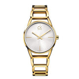 Calvin Klein Women's Watches Calvin Klein Stately Ladies Watch Gold