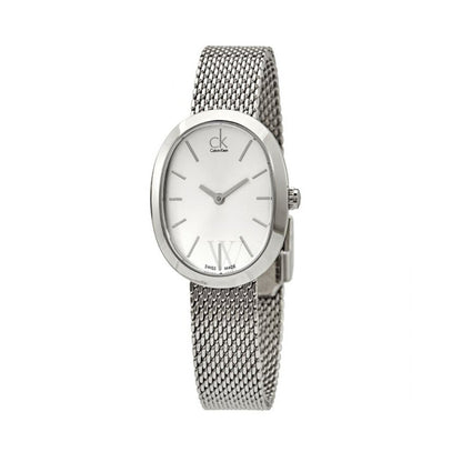 CK Calvin Klein K3p23126 Incentive Silver Ladies Watch One Size