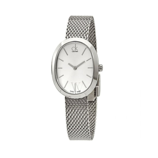 CK Calvin Klein K3p23126 Incentive Silver Ladies Watch One Size