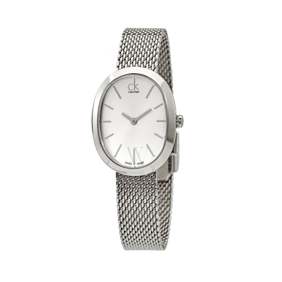 CK Calvin Klein Incentive Silver Ladies Watch