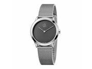 Womens Calvin Klein Minimal Steel Mesh Watch