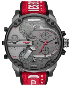 Diesel Mr. Daddy 2.0 Men S Watch with Oversized Chronograph Watch Dial