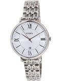 Fossil Jacqueline ES3433 Women’s Silver Stainless-Steel Watch