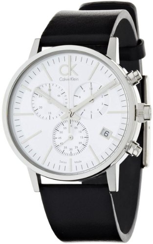 Calvin Klein Chronograph Post Minimal Mens Watch - Stainless Steel