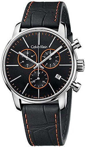 CK Calvin Klein K2g271c1 City Men's Watch Black One Size