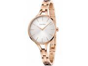 CK Calvin Klein Graphic Collection Rose Gold Steel Women's Watch