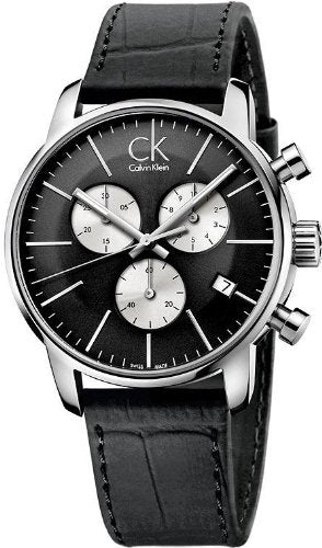 CK Calvin Klein City Chronograph Men's Watch Black