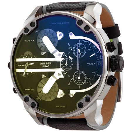 Diesel Mr. Daddy 2.0 Chronograph Watch 57mm - Grey