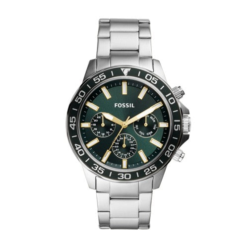 Fossil Men's Bannon Multifunction, Stainless Steel Watch