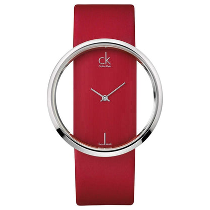 CK Calvin Klein K9423144 Women's Red Watch One Size
